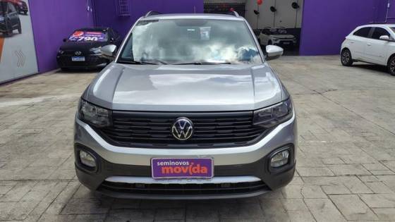 VOLKSWAGEN T-CROSS 1.0 200 TSI TOTAL FLEX AUTOMÁTICO VOLKSWAGEN T-CROSS 1.0 200 TSI TOTAL FLEX AUTOMÁTICO